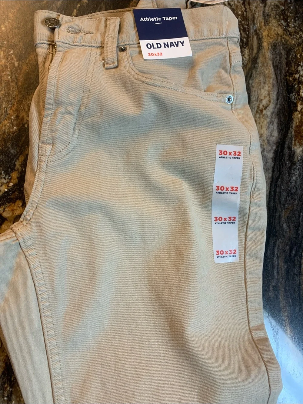 Old Navy Men’s Light Tan Chino Pants